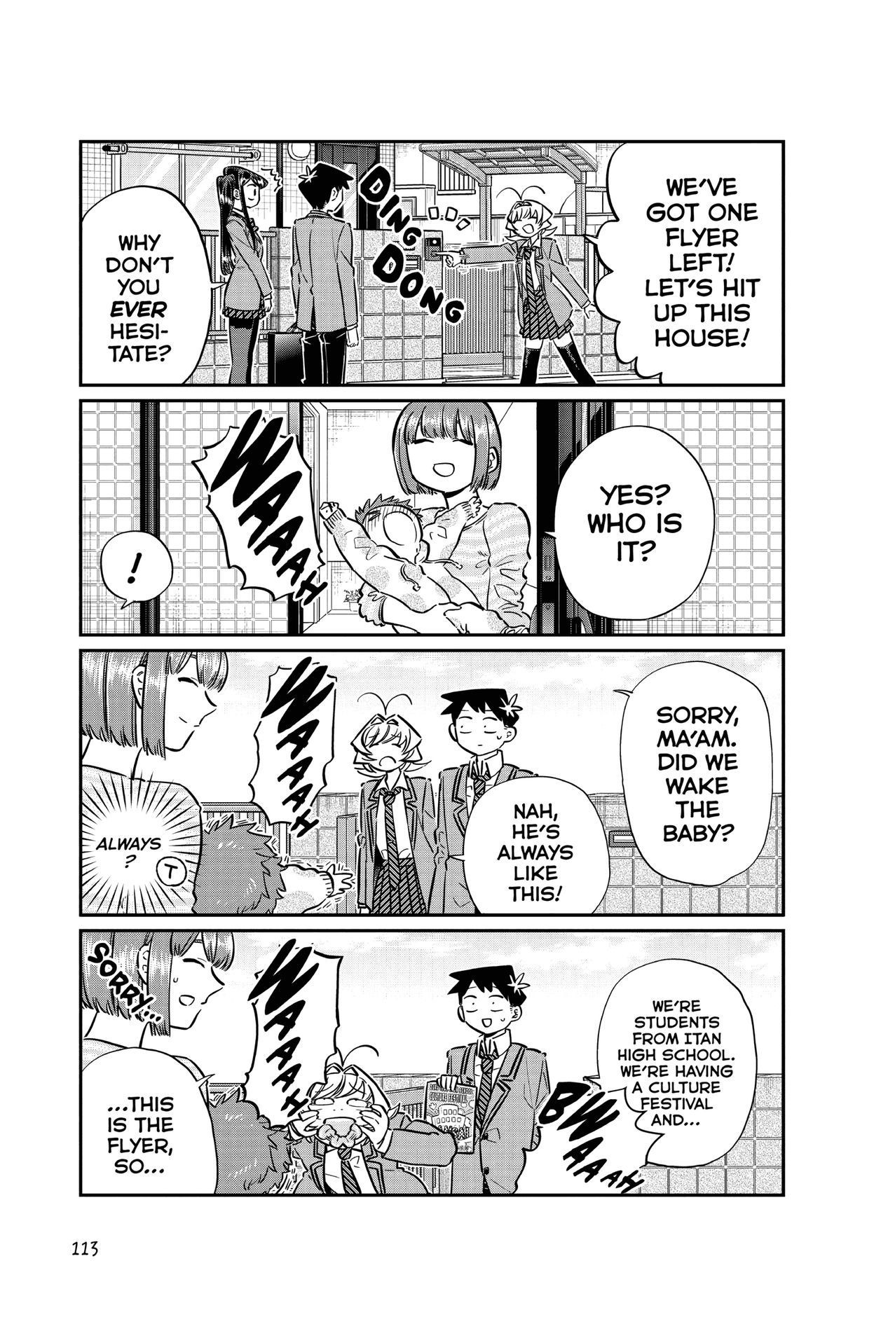 Komi Can’t Communicate, Chapter 65 image 11